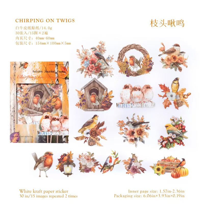 Journal sticker packs
