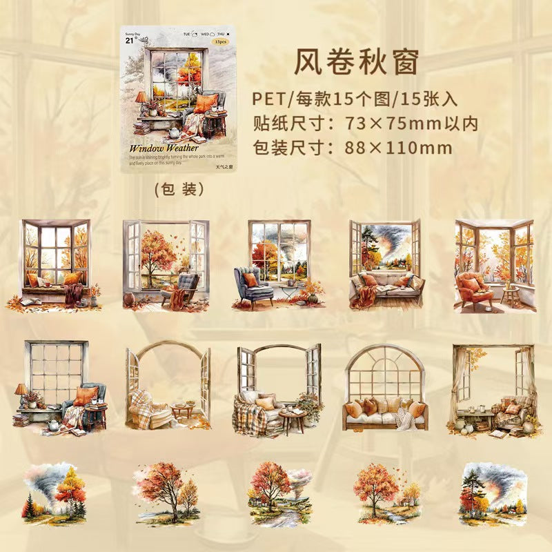 Journal PET sticker packs