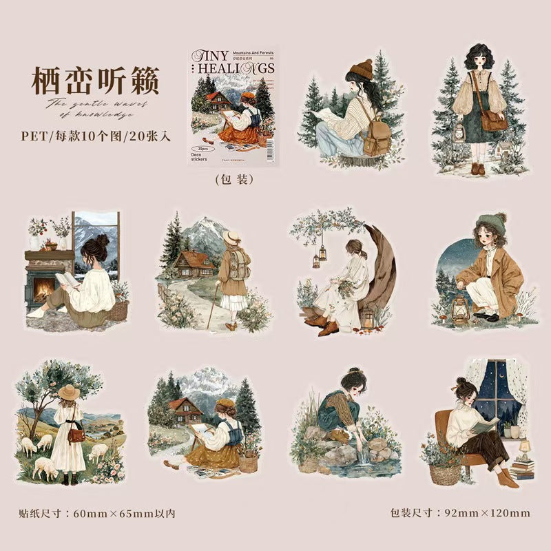 Journal PET sticker packs