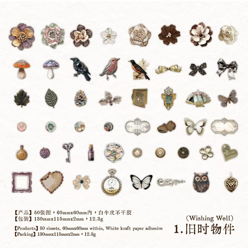 Journal sticker packs