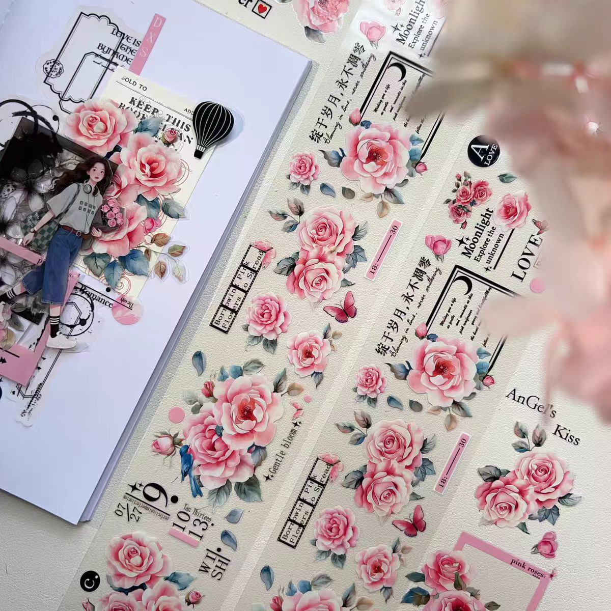 Journal PET tape (3m/roll)