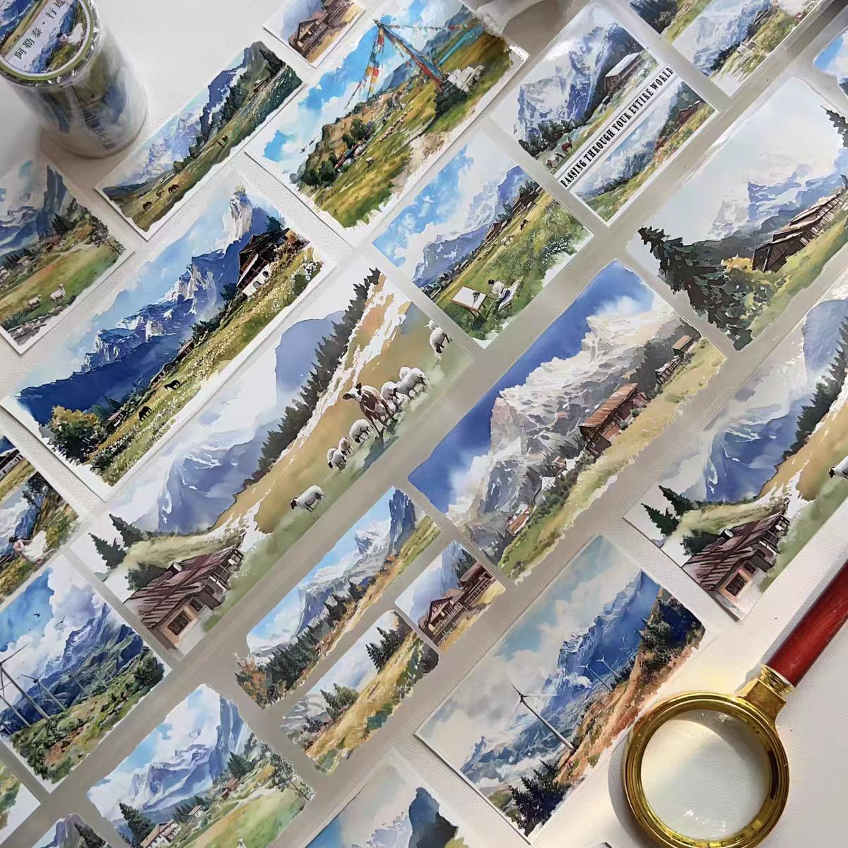 Journal PET tape (6.5cm*3m/roll)