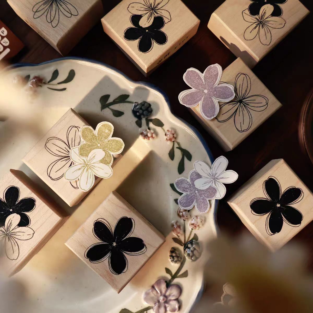 Wooden stamp