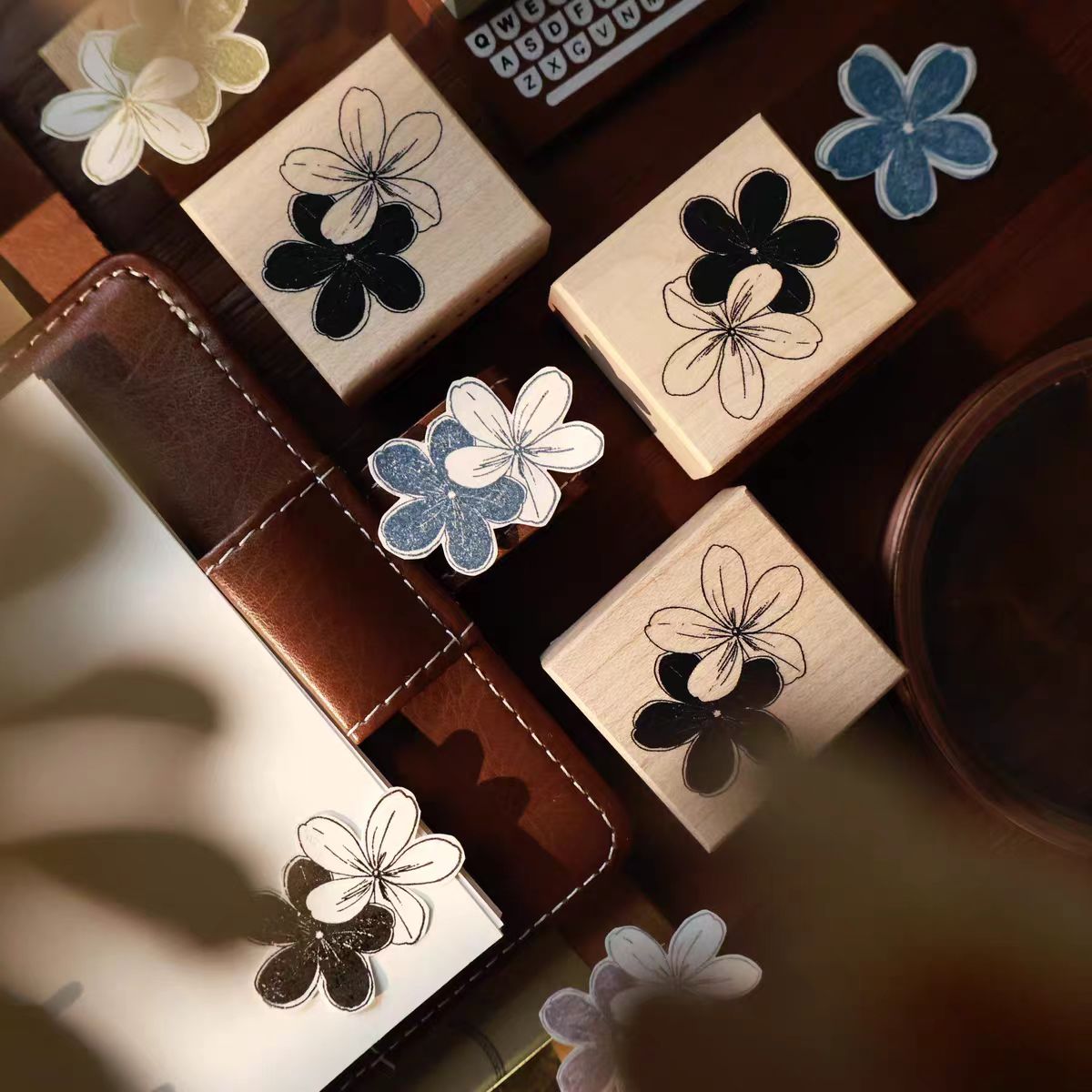 Wooden stamp