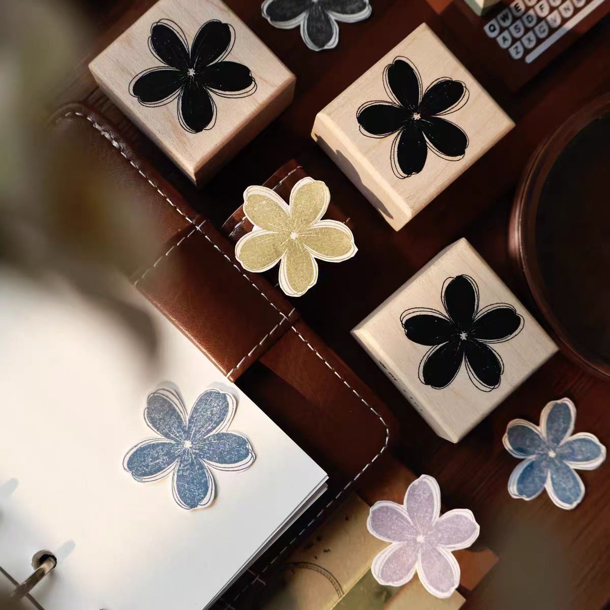 Wooden stamp