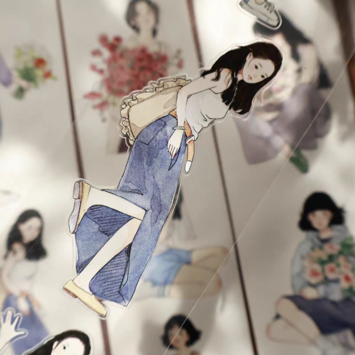 Journal pre-cut tape (Character) 5.5cm*6m/roll