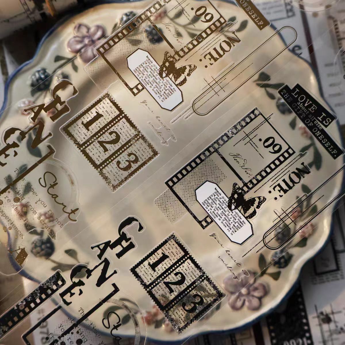 Journal pre-cut tape (5.5*6m/roll)