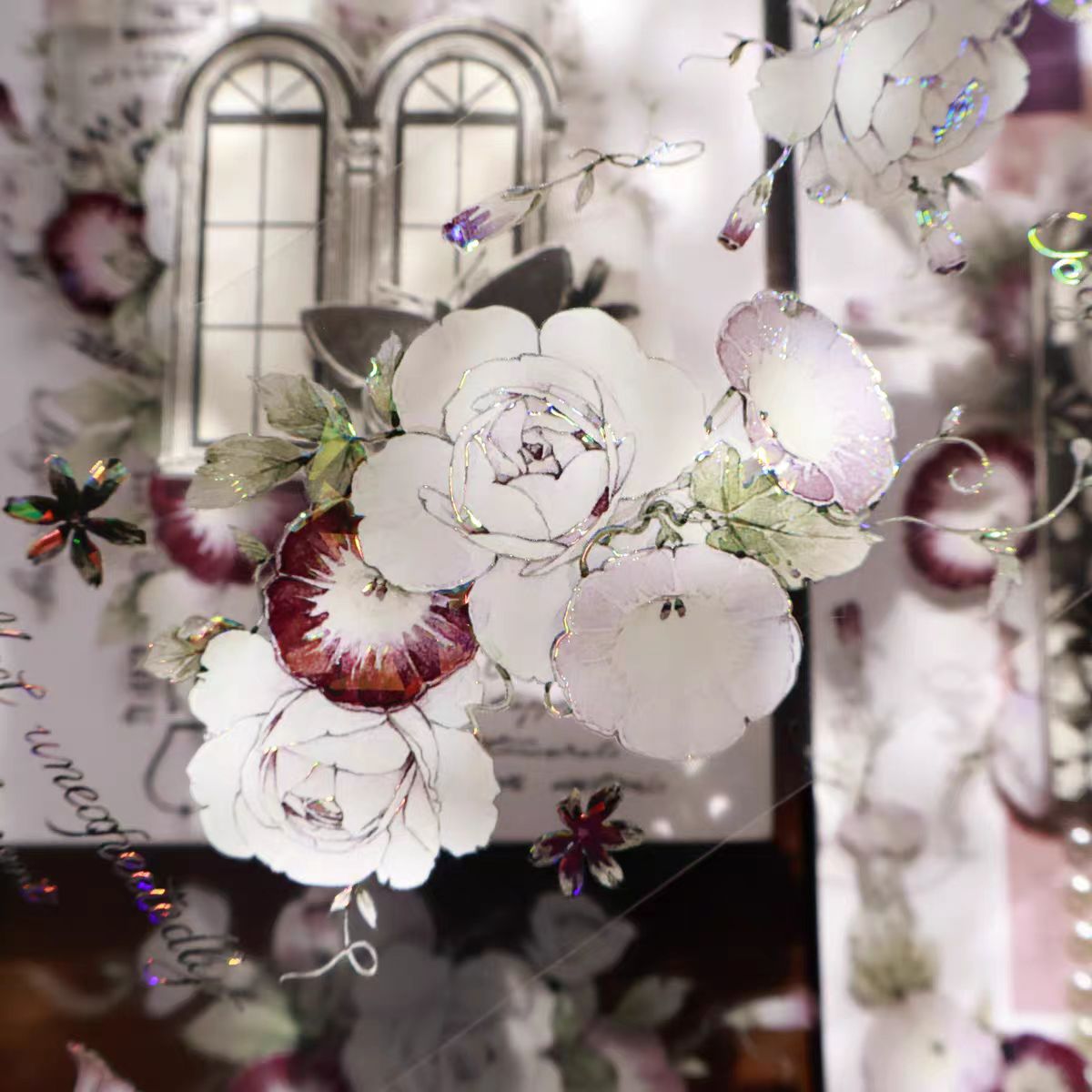 Journal pre-cut tape (6.5*6m/roll)