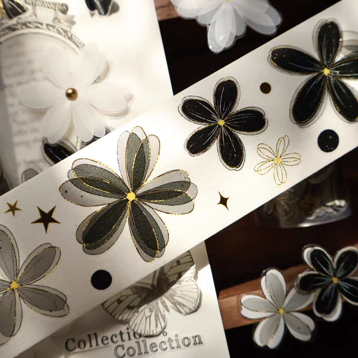 Cinta precortada para diario (4*5m/rollo)