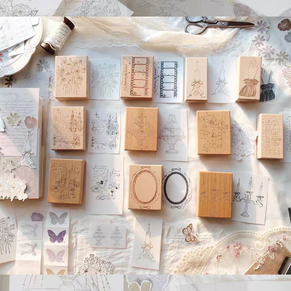 Wooden stamp