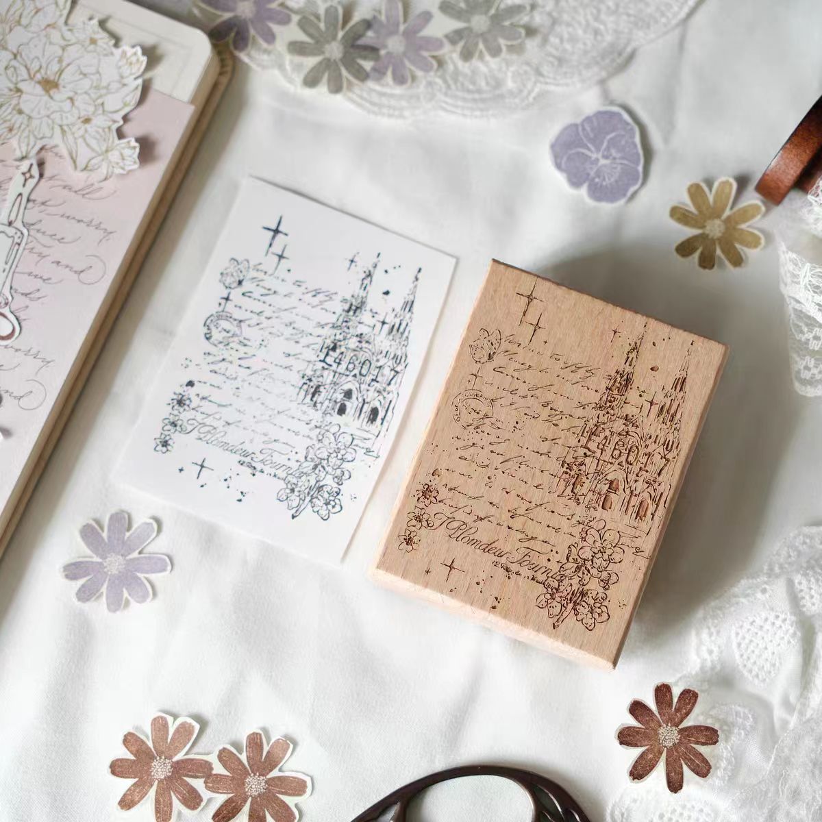 Wooden stamp