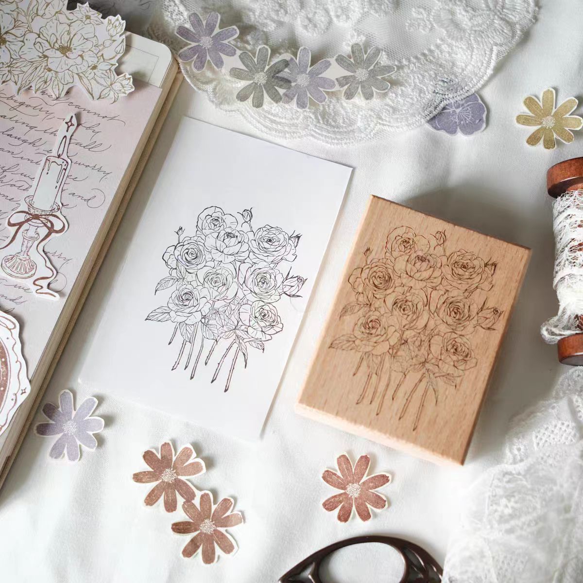 Wooden stamp