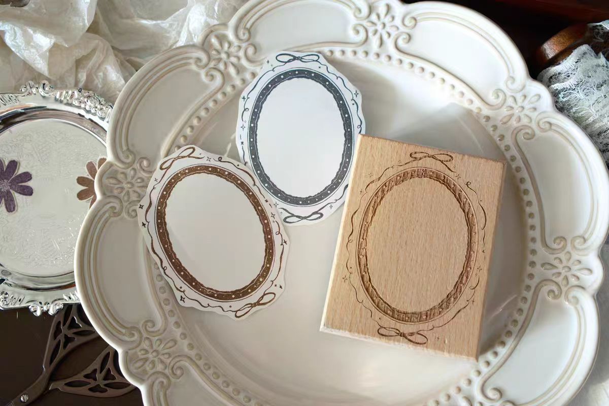 Wooden stamp