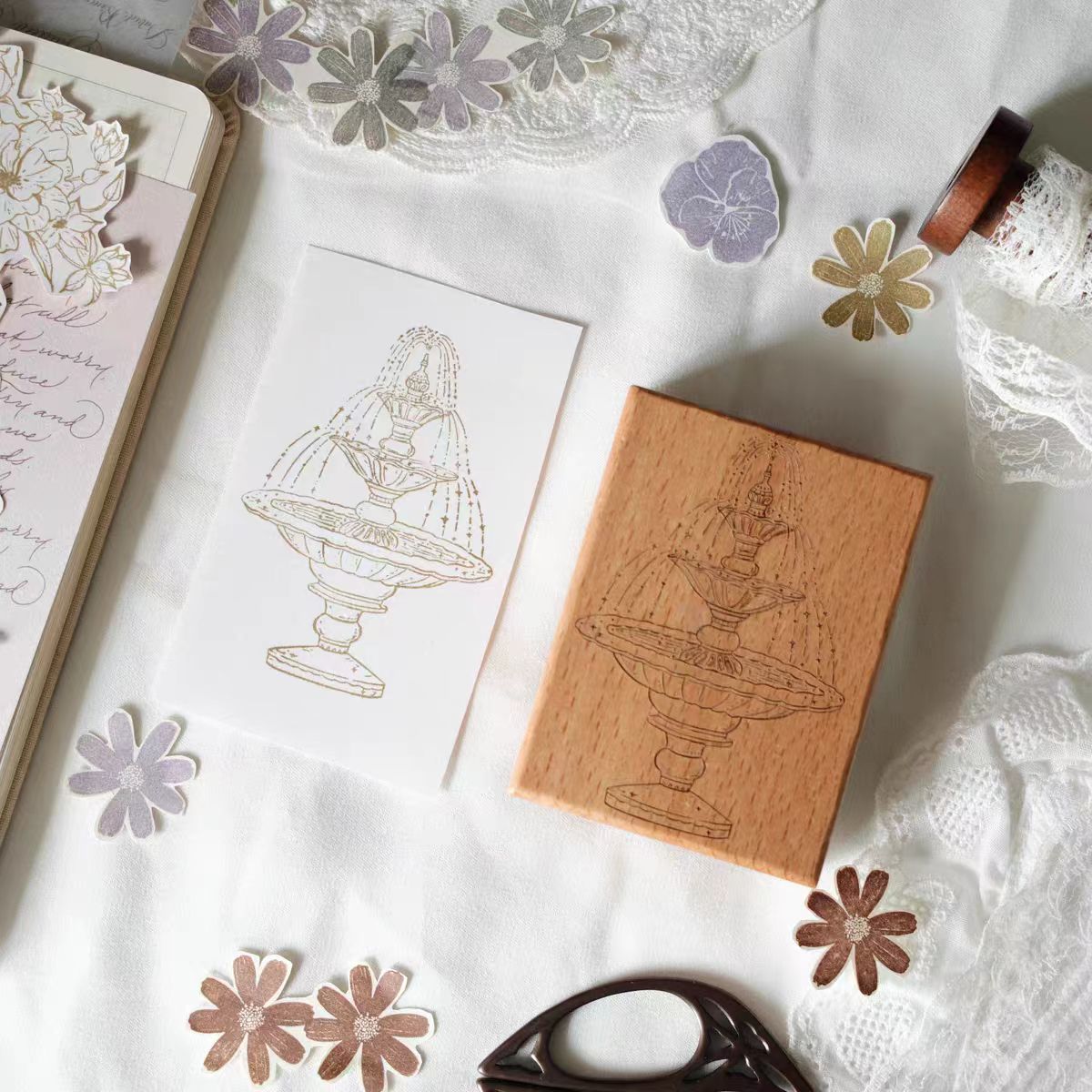 Wooden stamp