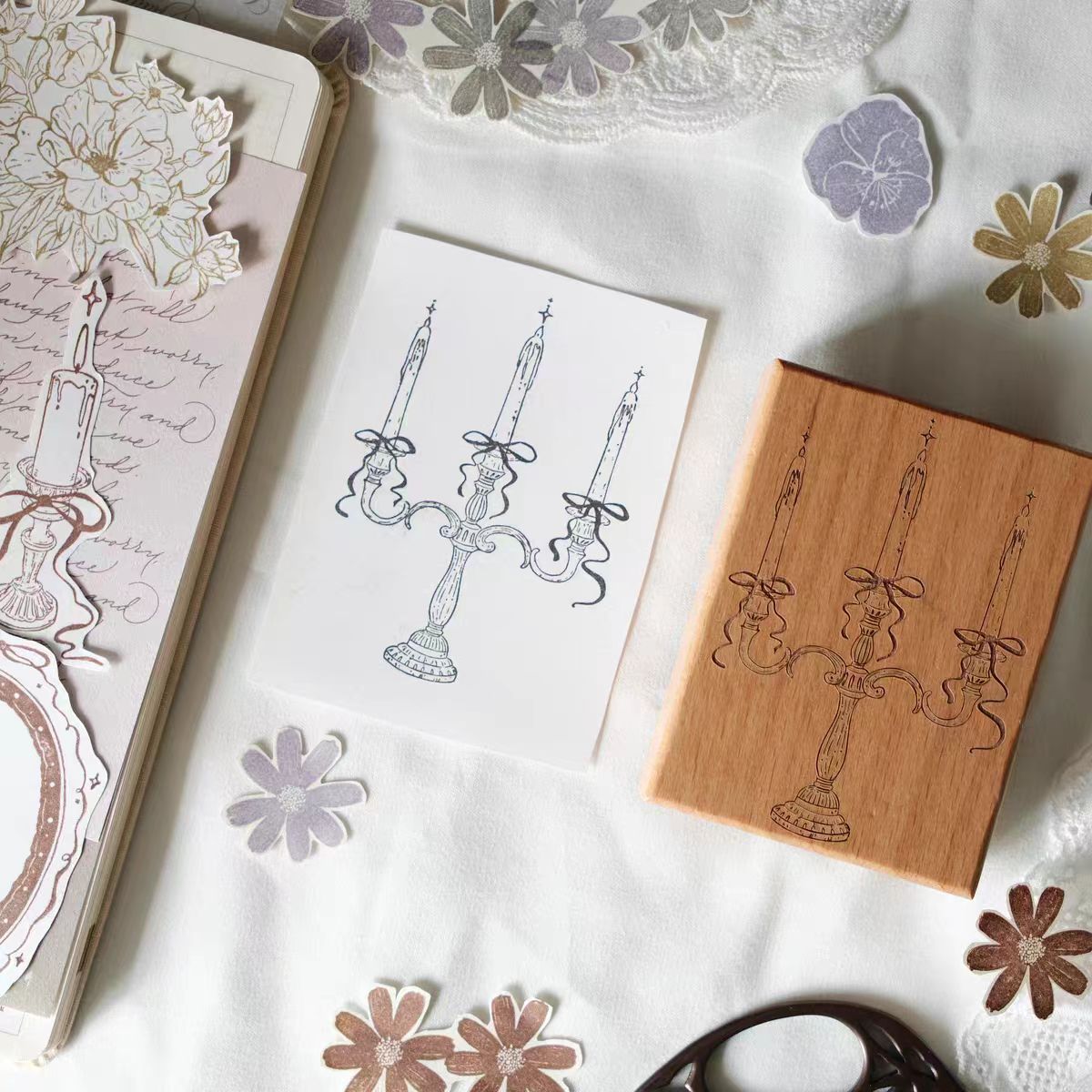 Wooden stamp