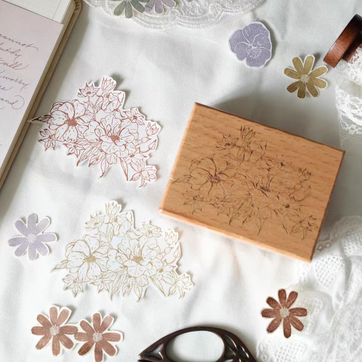 Wooden stamp