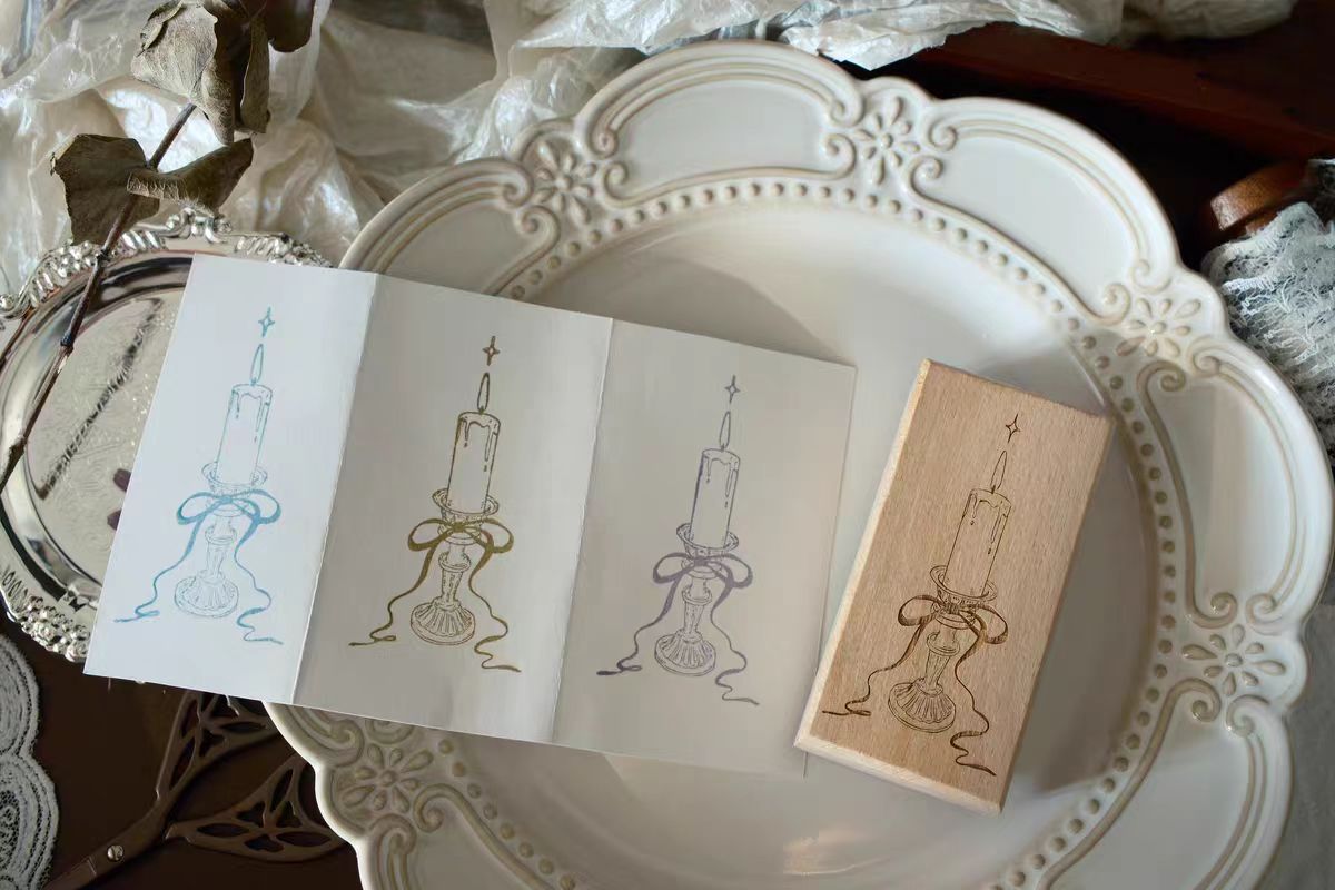 Wooden stamp