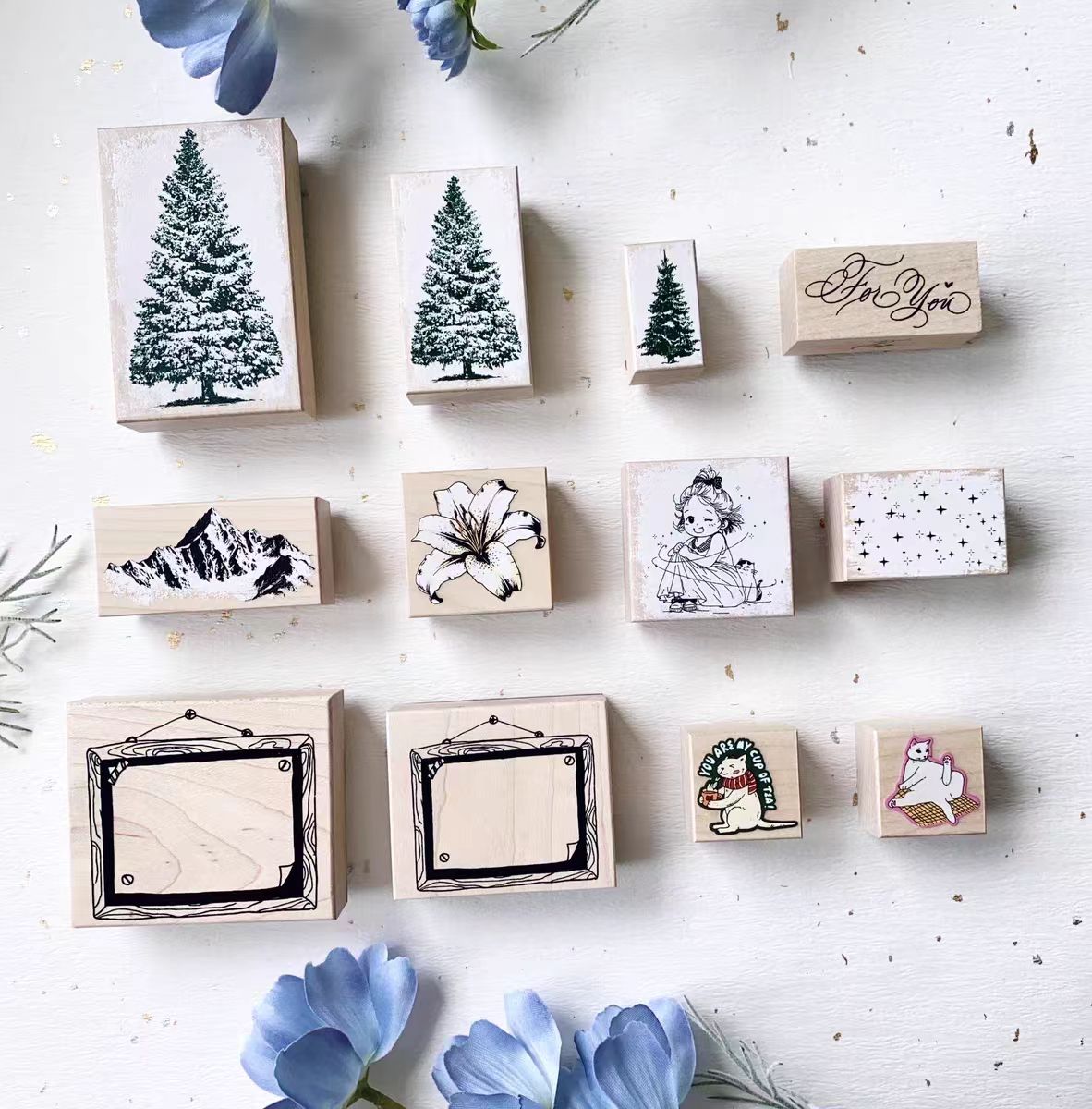 Wooden stamp