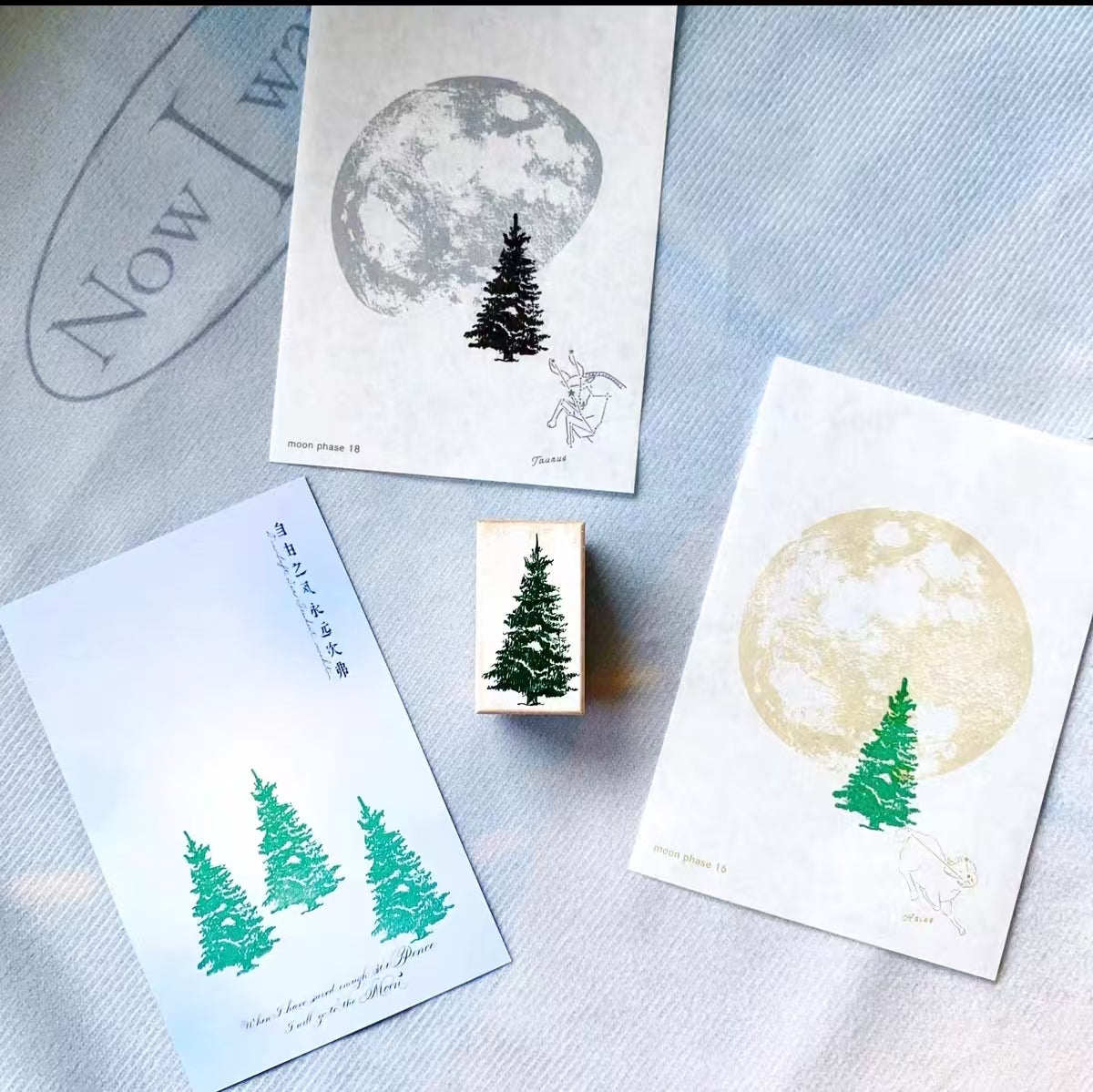 Wooden stamp