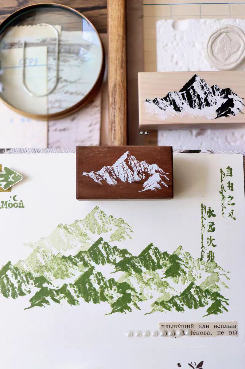 Wooden stamp