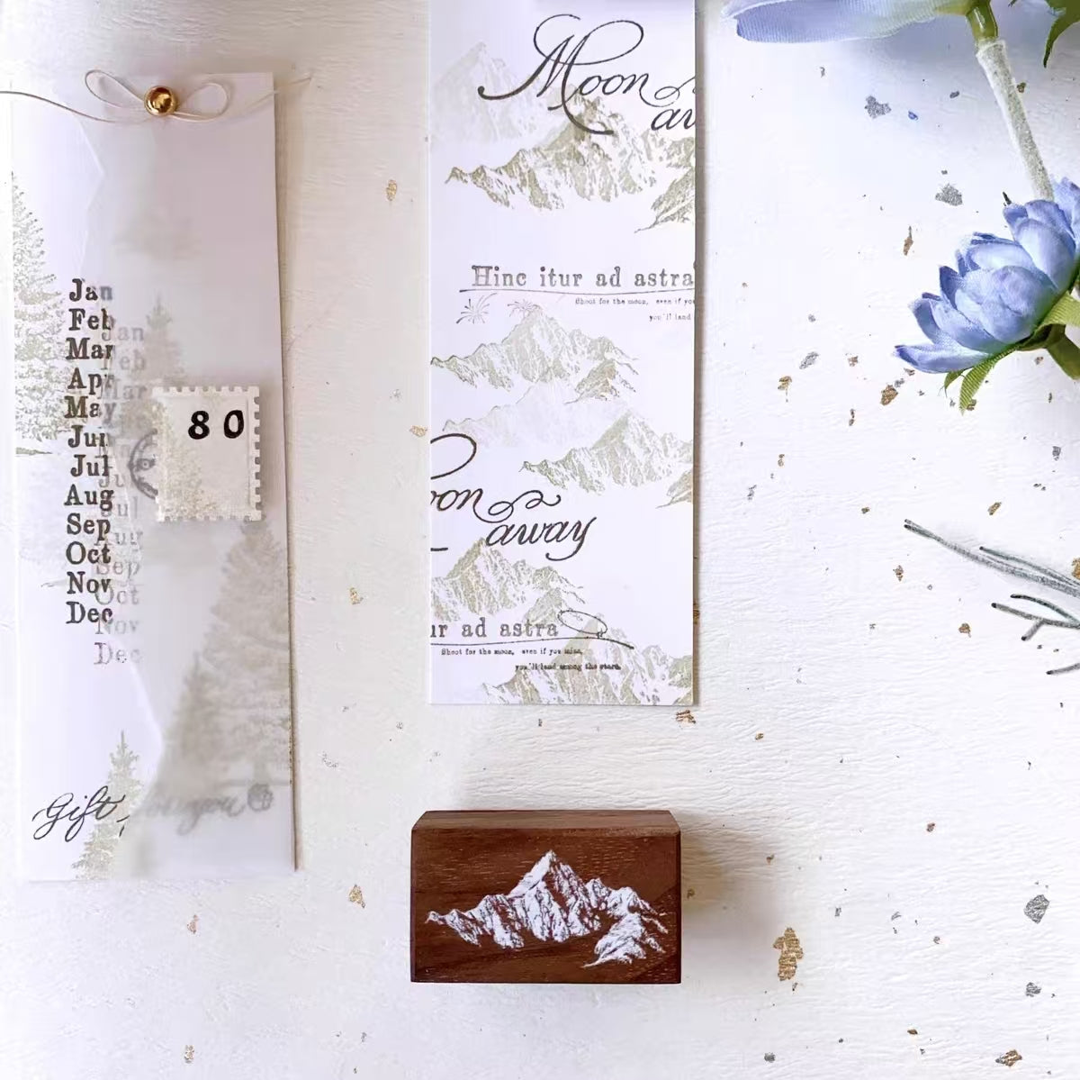 Wooden stamp