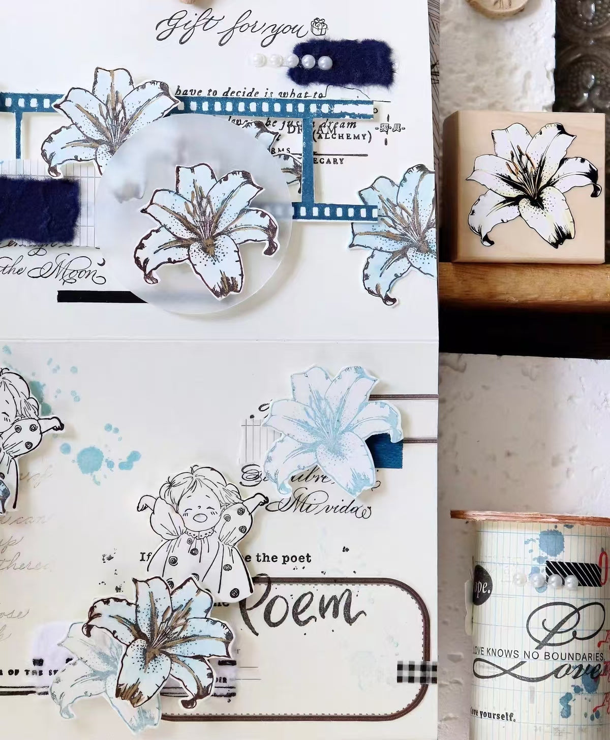 Wooden stamp