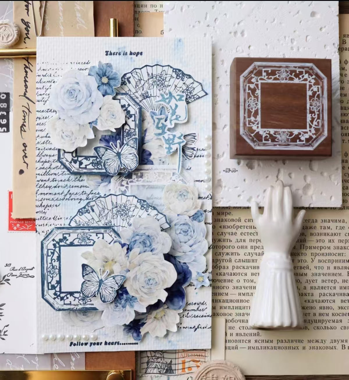 Wooden stamp
