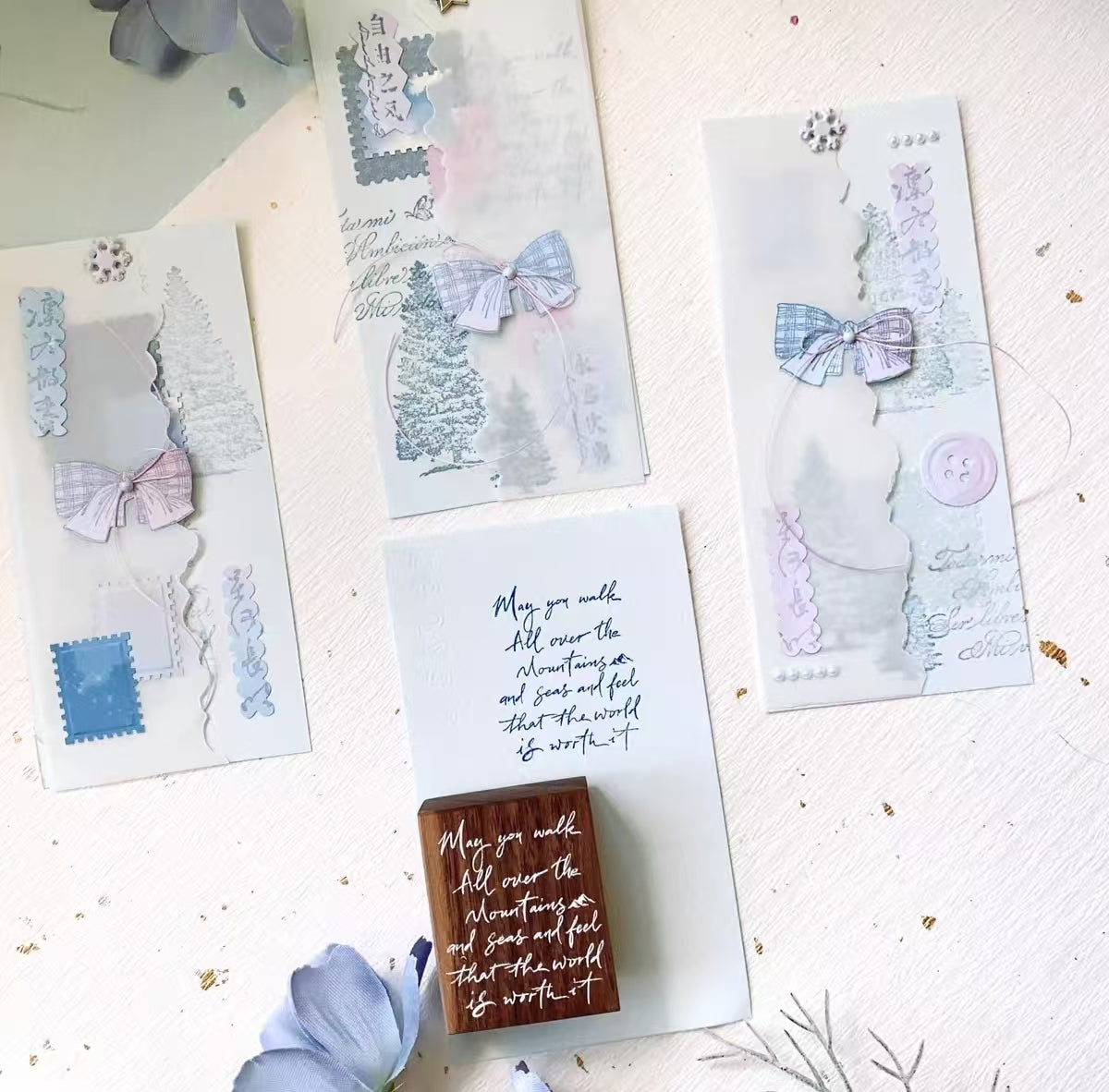 Wooden stamp