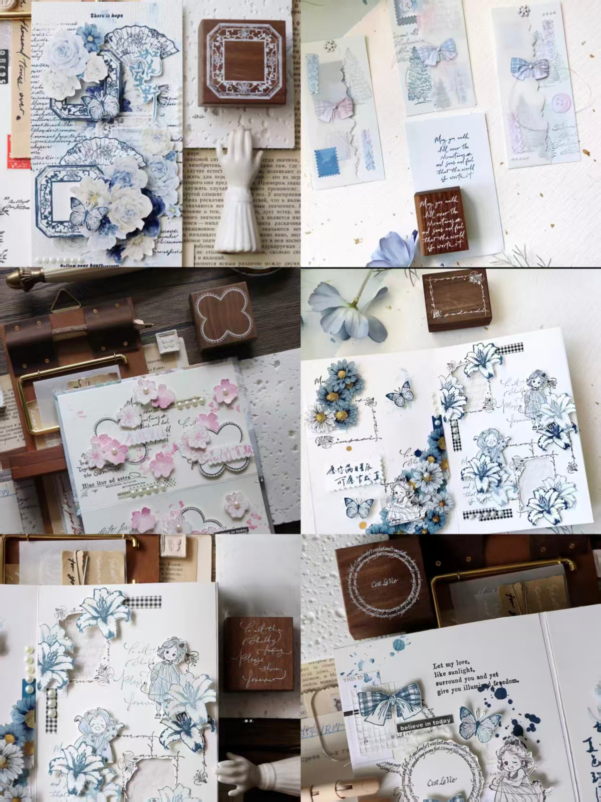 Wooden stamp