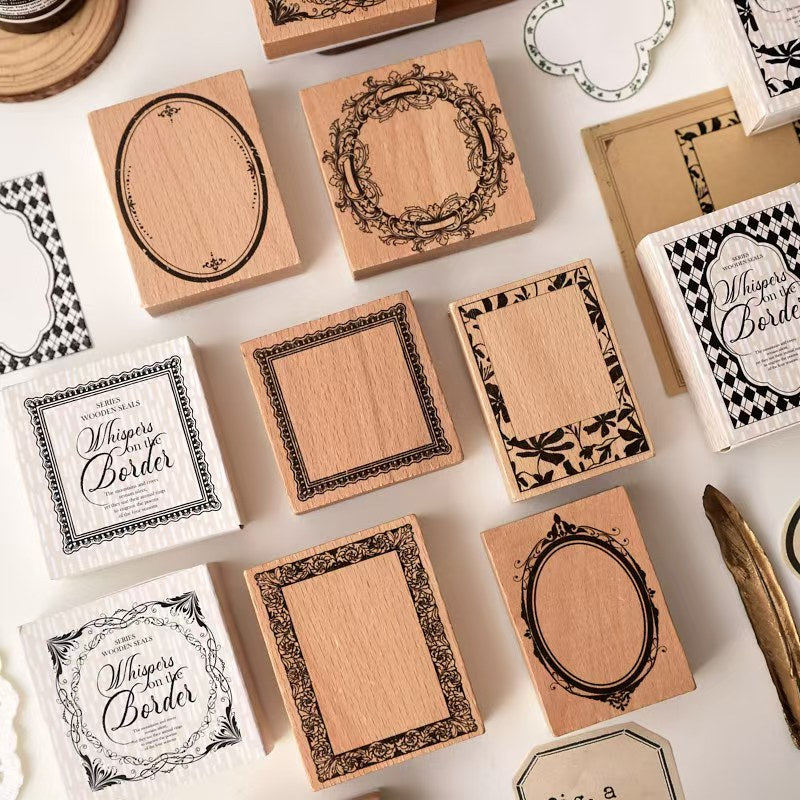 Wooden stamp