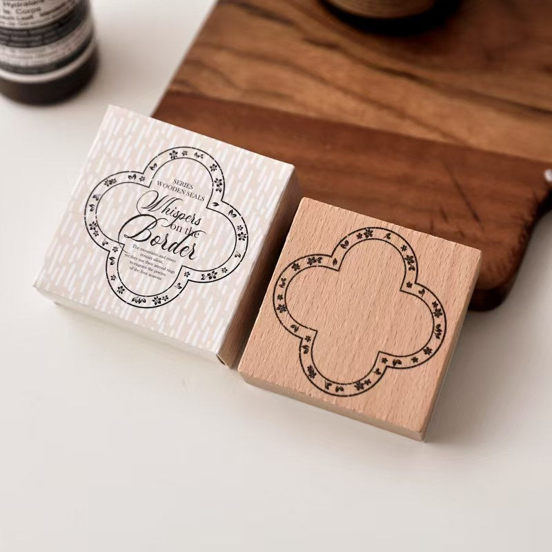 Wooden stamp