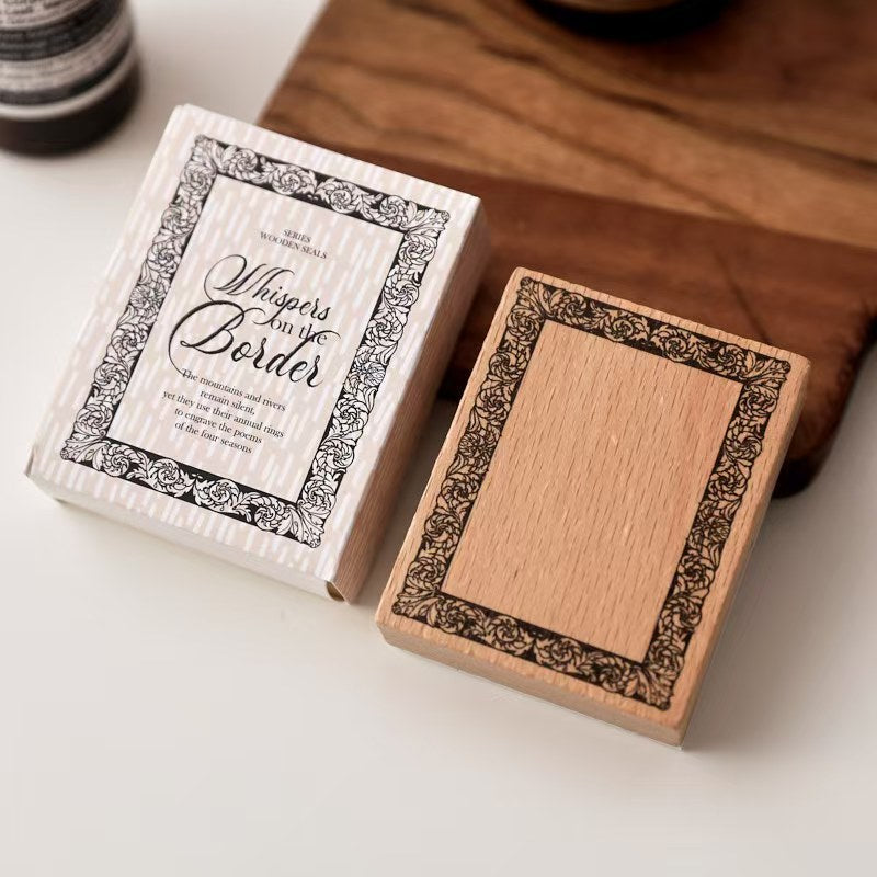 Wooden stamp