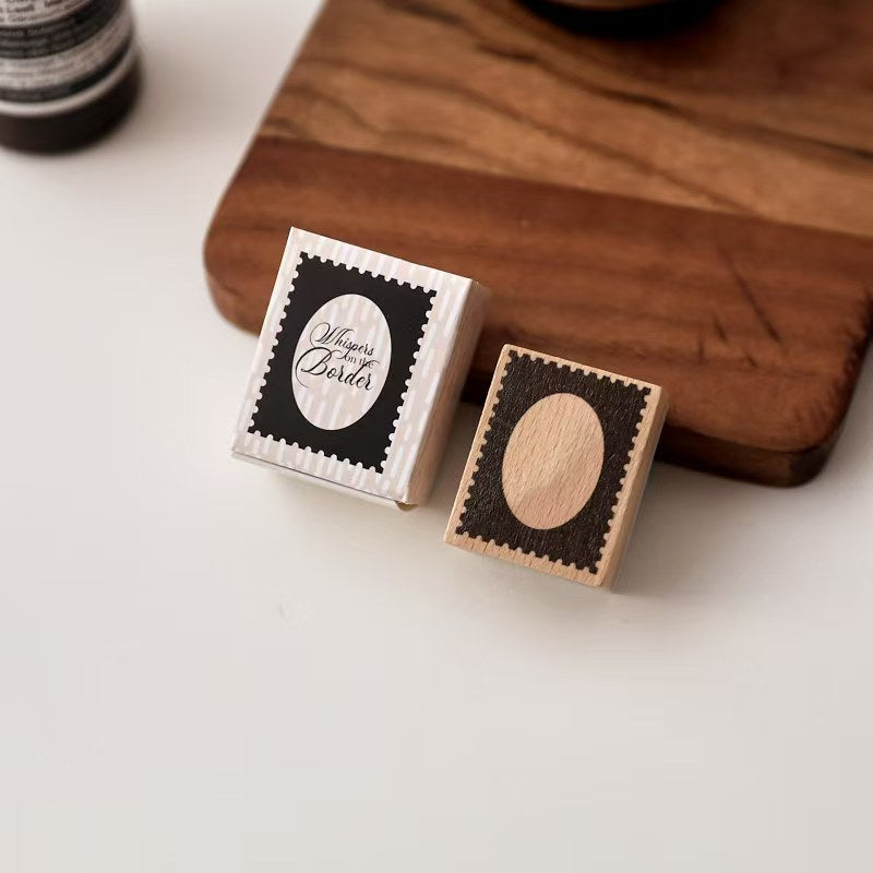 Wooden stamp