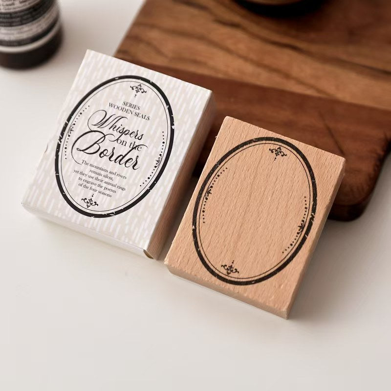 Wooden stamp