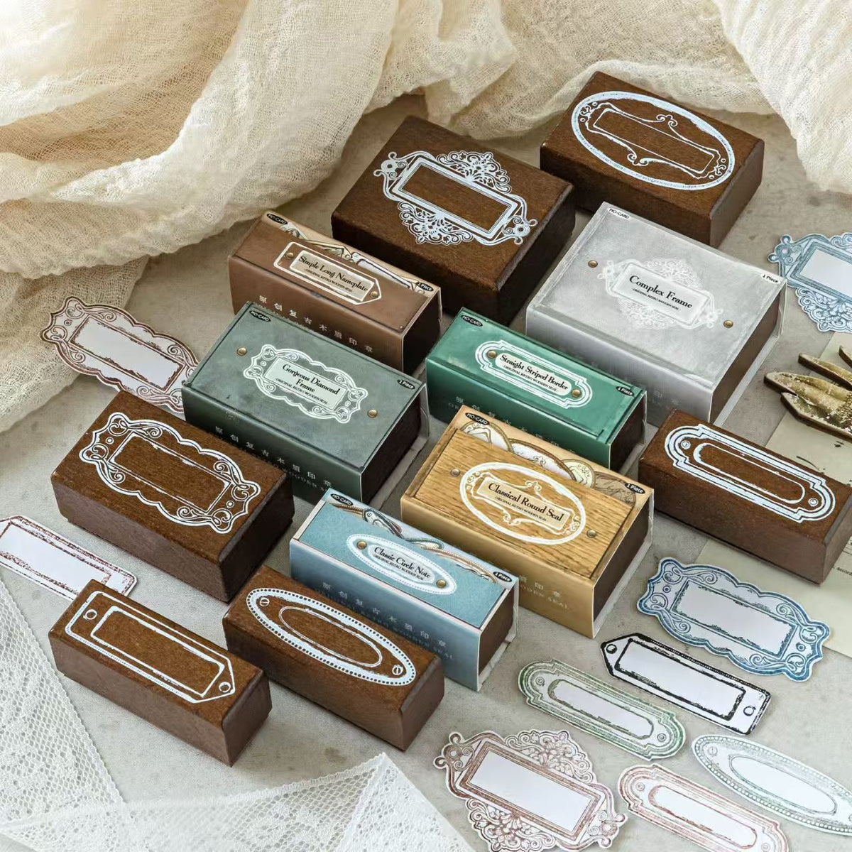 Wooden stamp