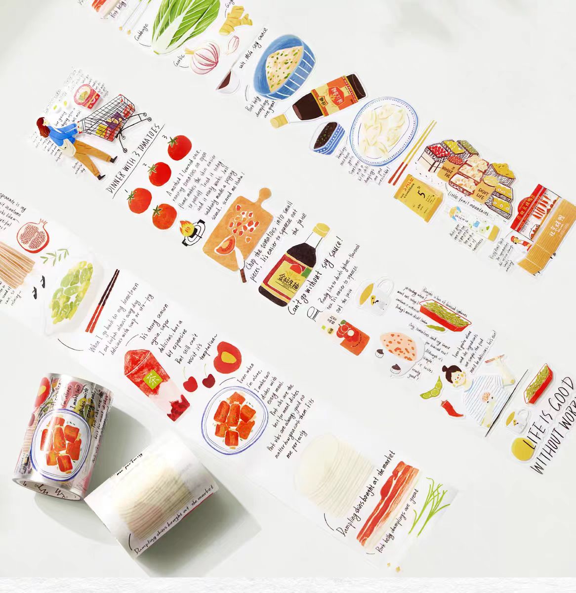 Journal tape (6cm*5m/roll)