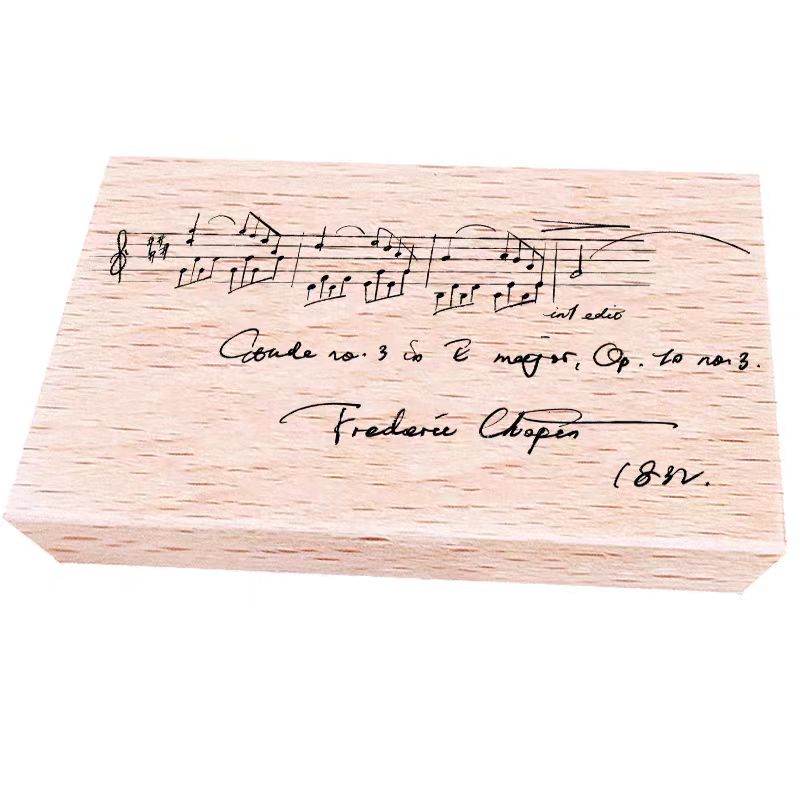 Wooden stamps