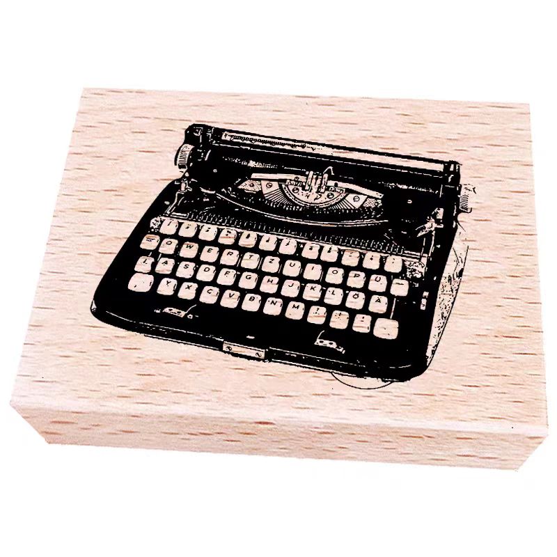 Wooden stamps