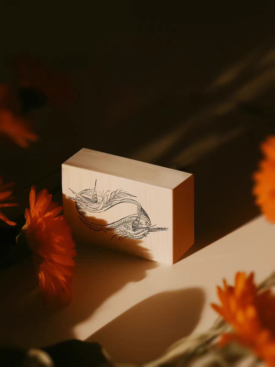 Wooden stamps