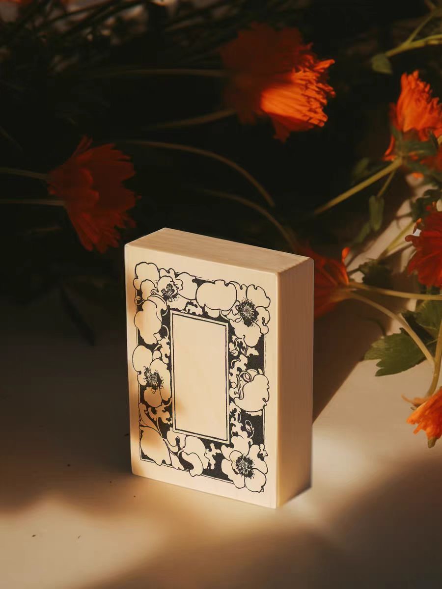 Wooden stamps