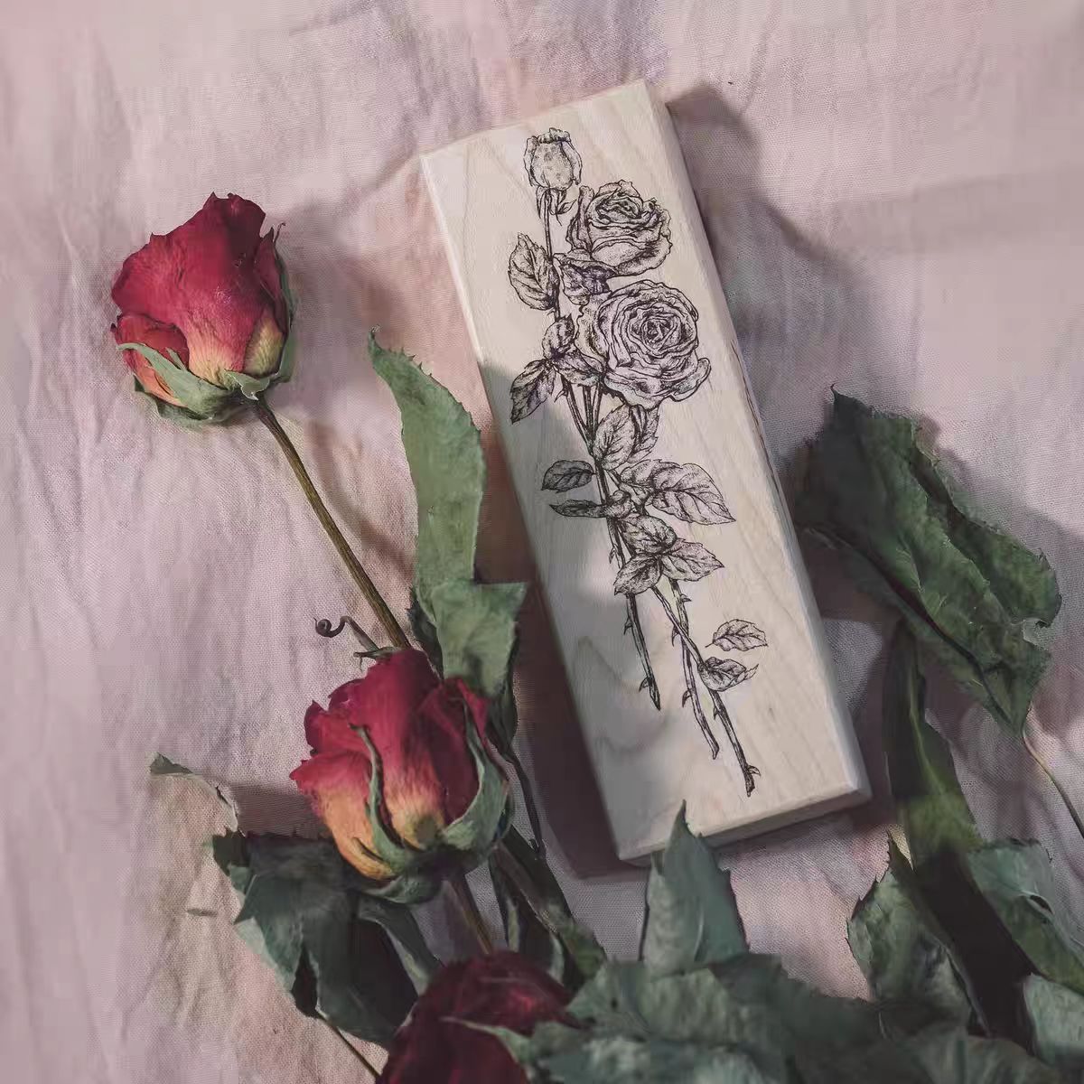 Wooden stamps