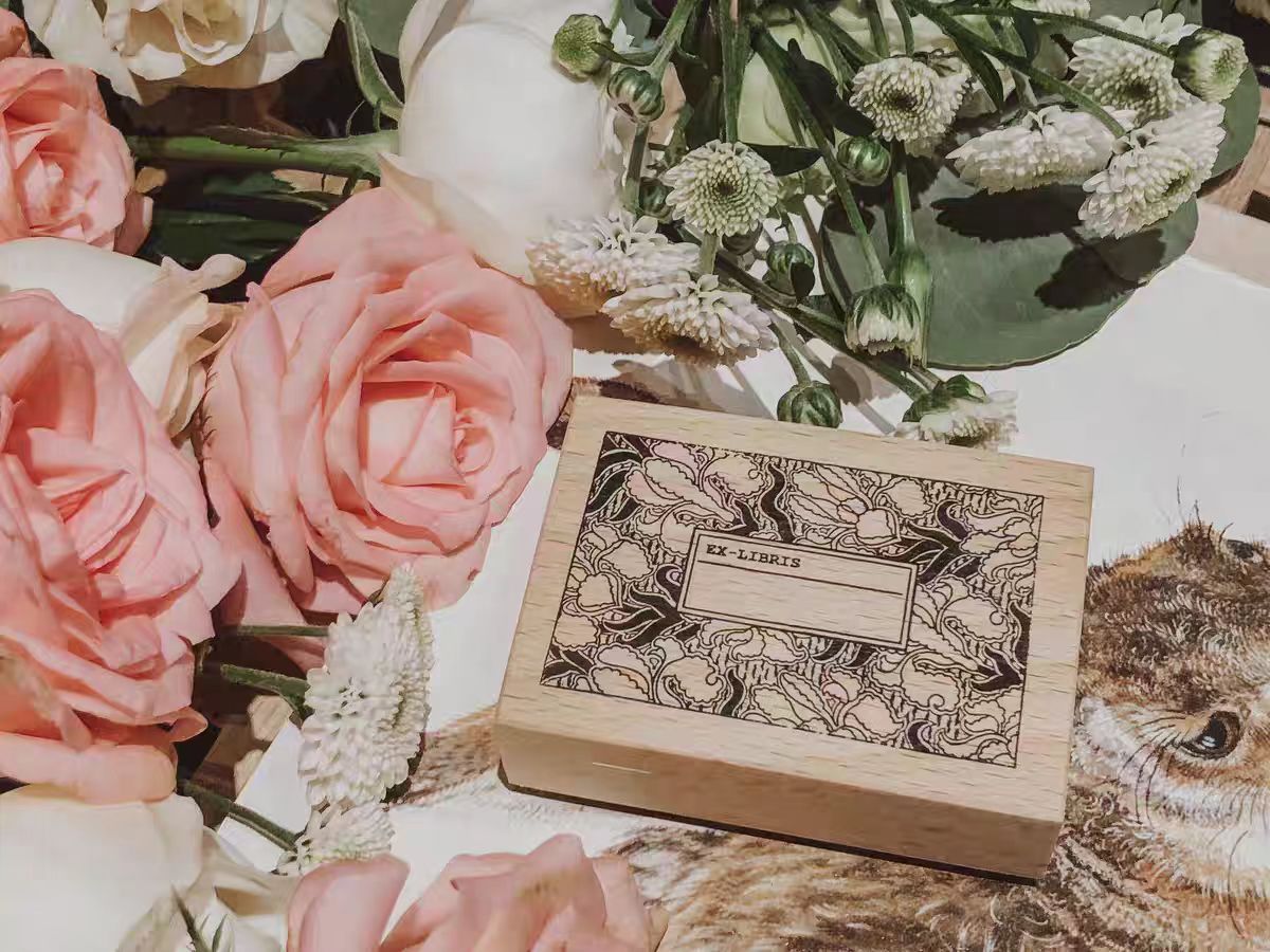 Wooden stamps