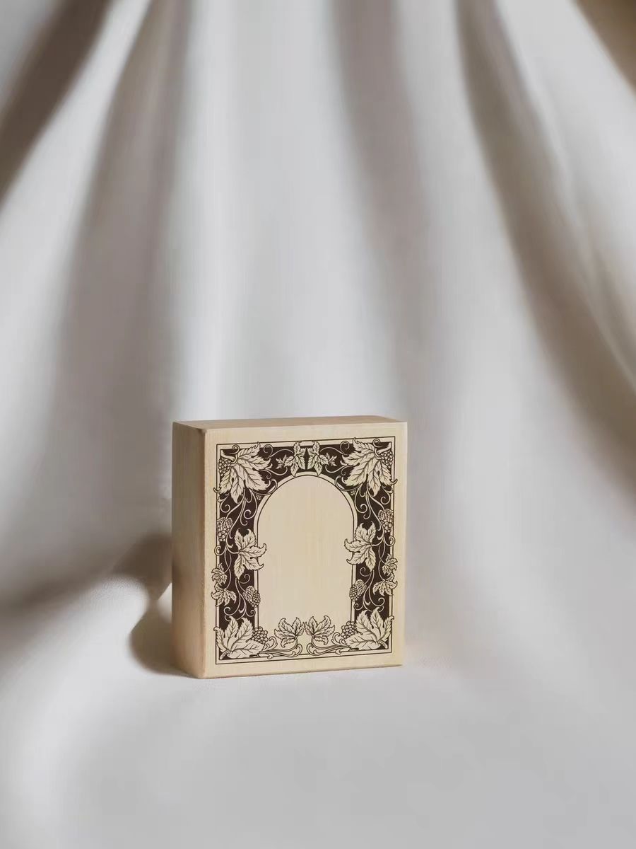 Wooden stamps