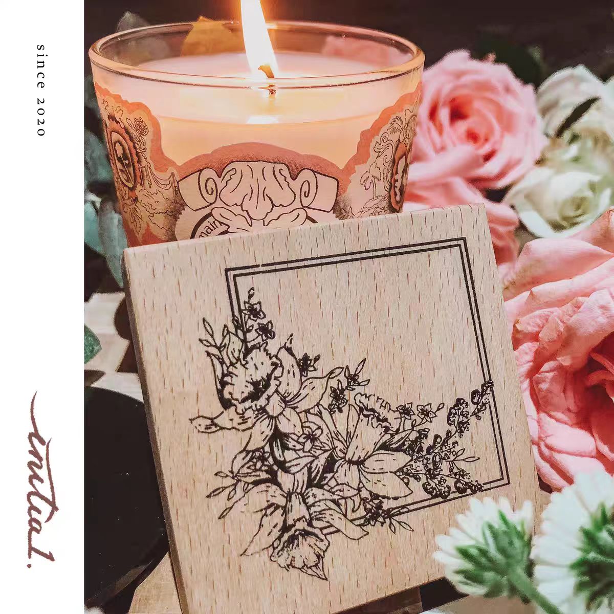 Wooden stamps