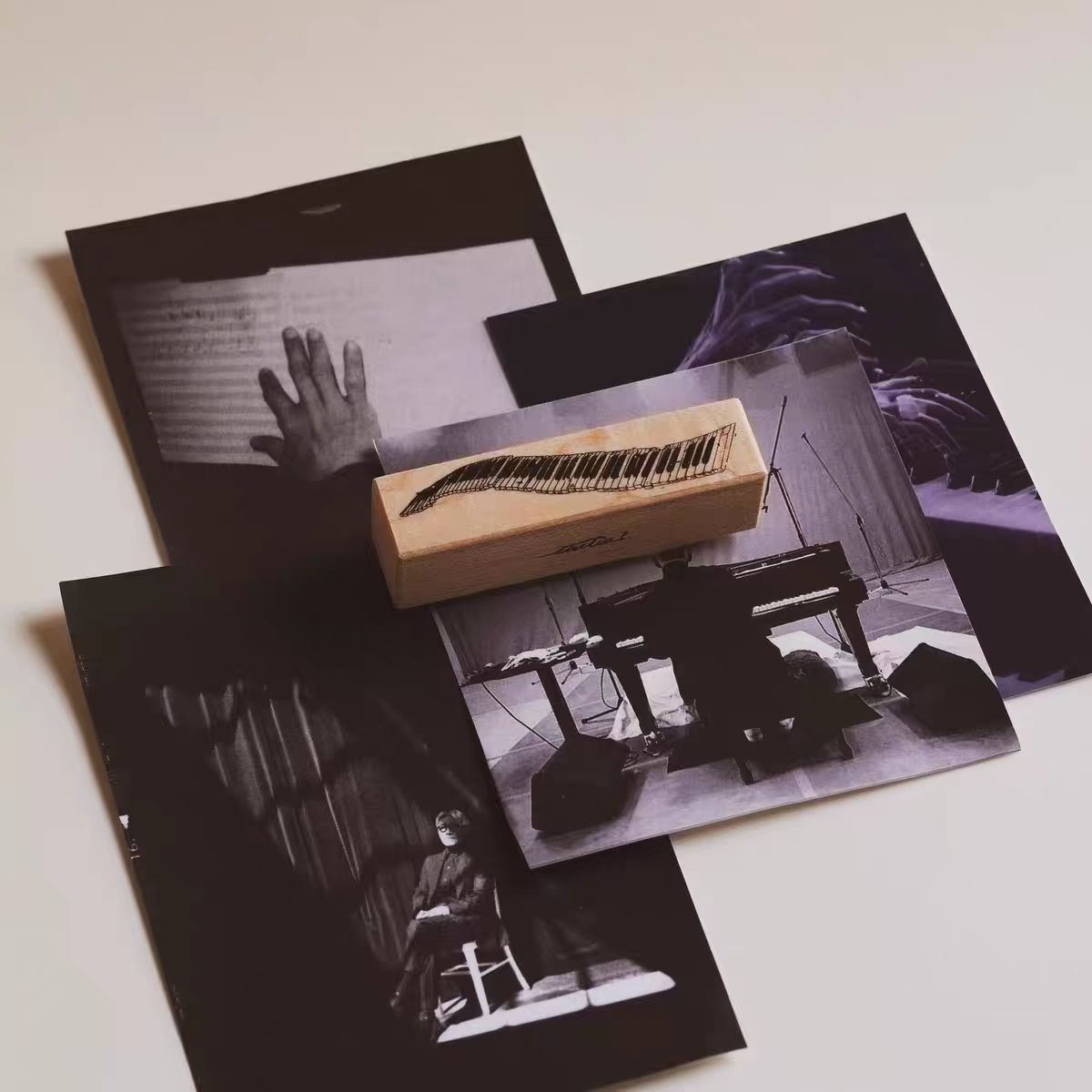 Wooden stamps