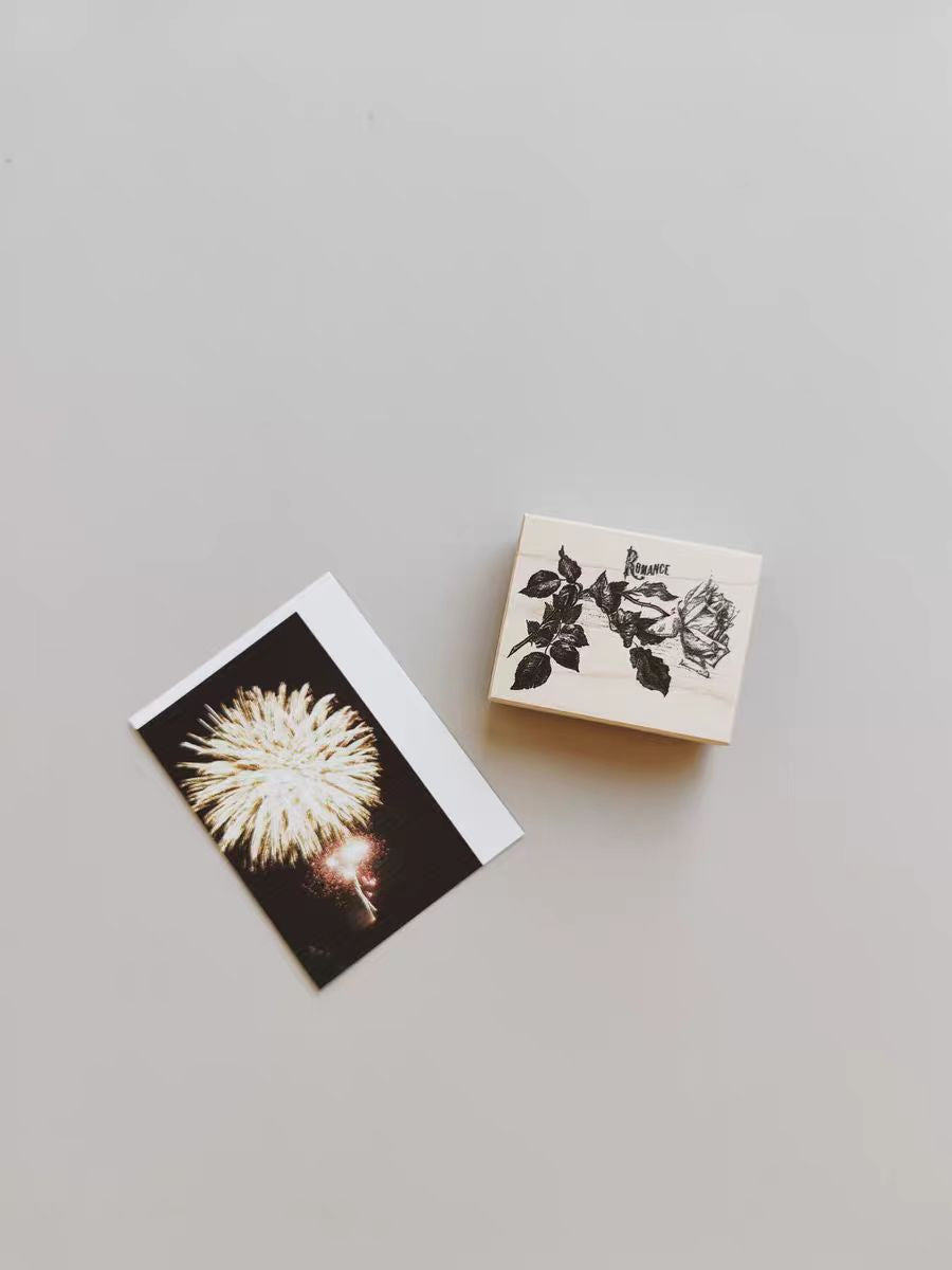 Wooden stamps