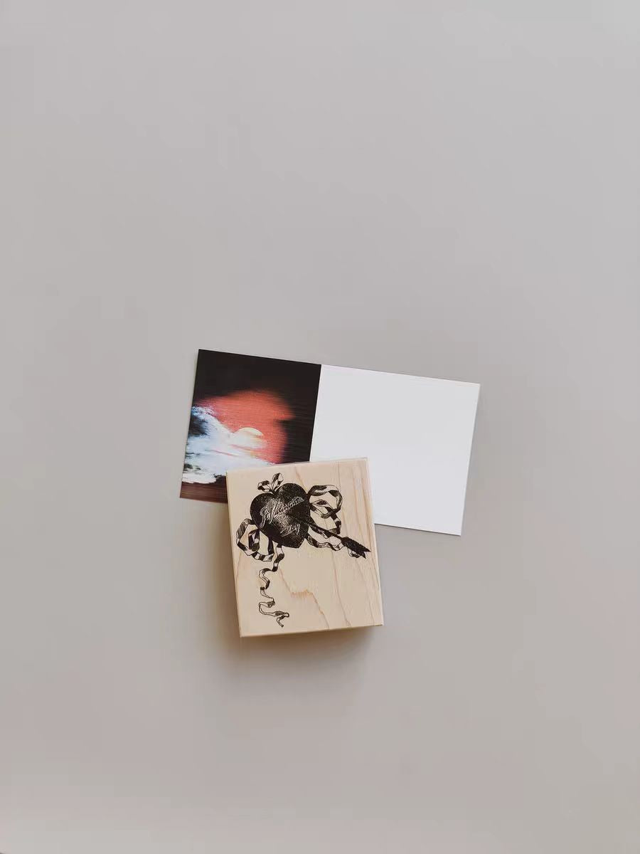 Wooden stamps