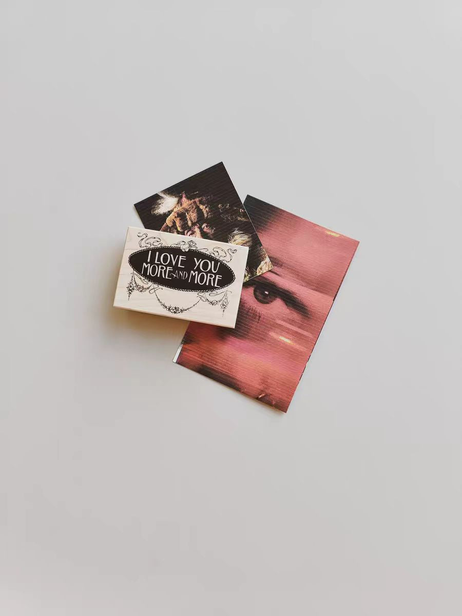 Wooden stamps