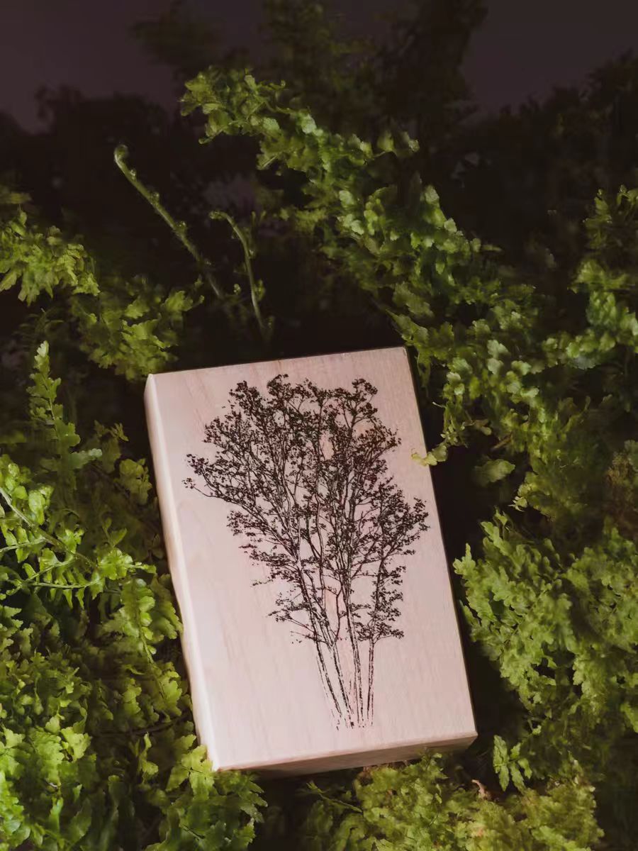 Wooden stamps
