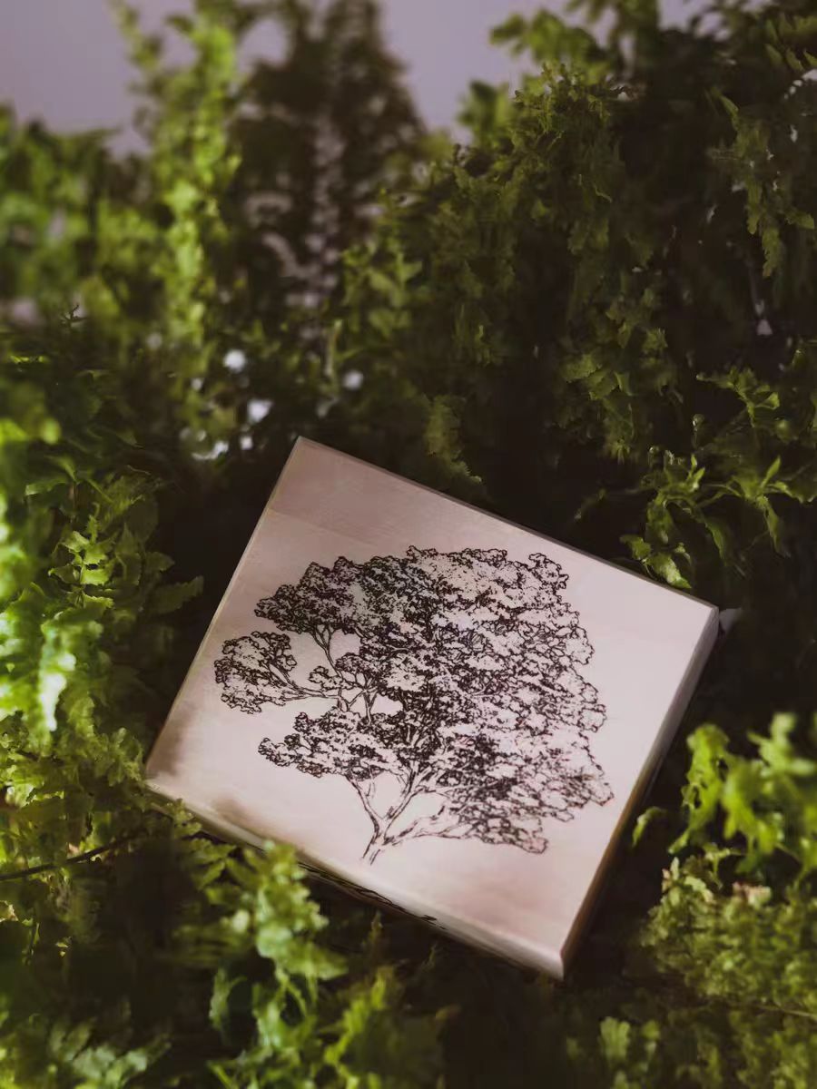 Wooden stamps